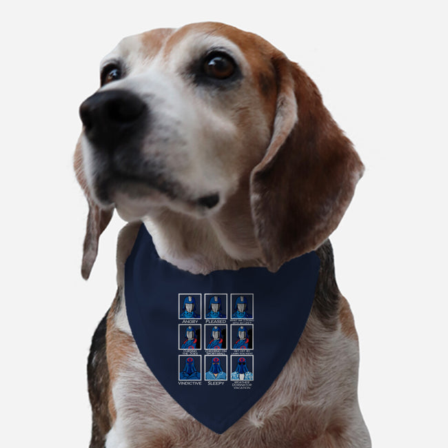 The Many Faces Of Cobra Commander-Dog-Adjustable-Pet Collar-SeamusAran