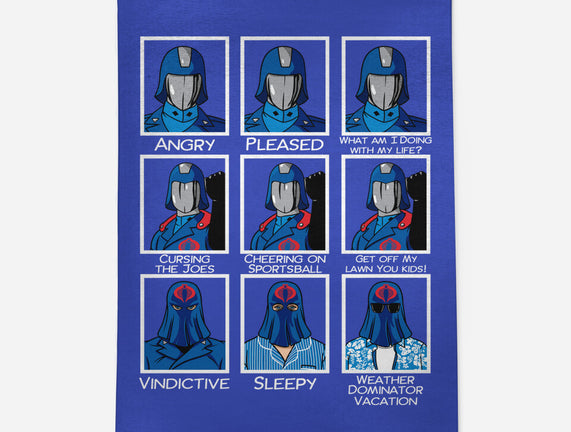 The Many Faces Of Cobra Commander