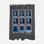 The Many Faces Of Cobra Commander-None-Polyester-Shower Curtain-SeamusAran