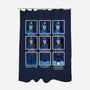 The Many Faces Of Cobra Commander-None-Polyester-Shower Curtain-SeamusAran