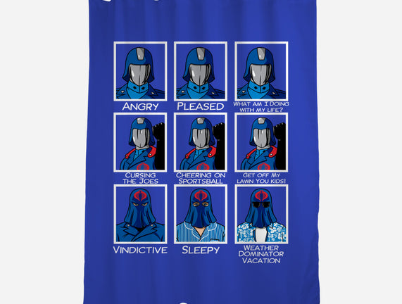 The Many Faces Of Cobra Commander