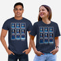 The Many Faces Of Cobra Commander-Unisex-Basic-Tee-SeamusAran