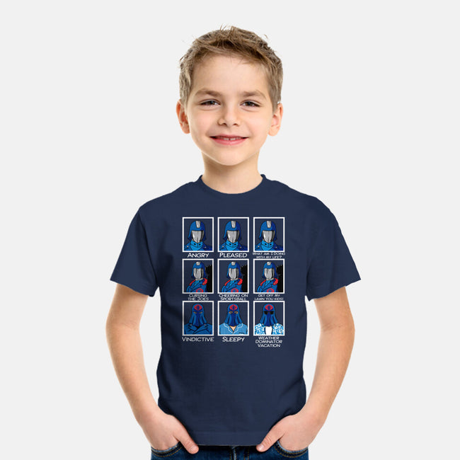 The Many Faces Of Cobra Commander-Youth-Basic-Tee-SeamusAran
