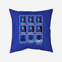 The Many Faces Of Cobra Commander-None-Removable Cover w Insert-Throw Pillow-SeamusAran