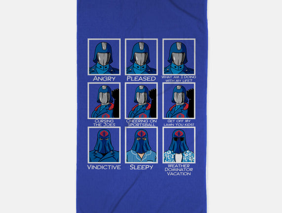 The Many Faces Of Cobra Commander