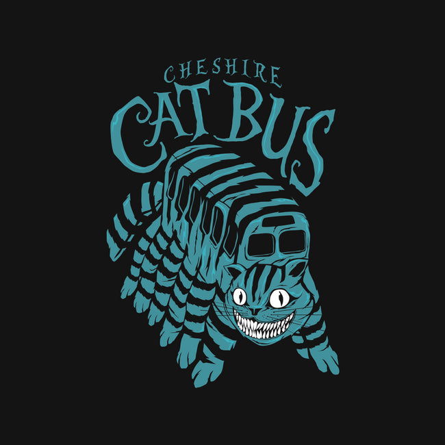 Cheshire Cat Bus-None-Stretched-Canvas-arace