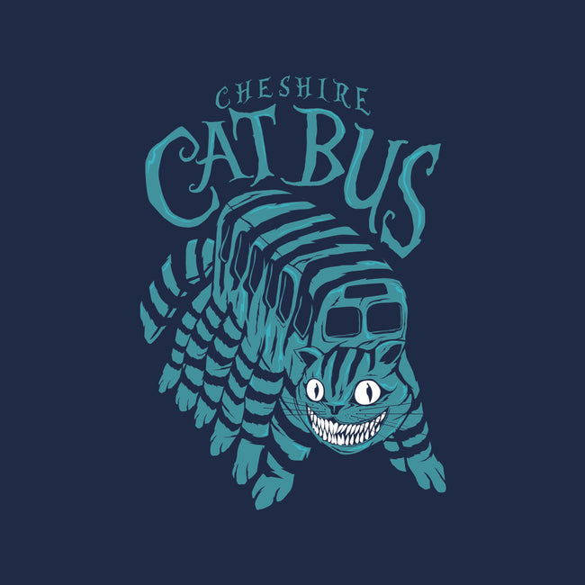 Cheshire Cat Bus-Womens-Fitted-Tee-arace