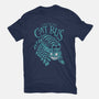 Cheshire Cat Bus-Womens-Fitted-Tee-arace