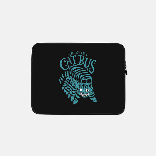 Cheshire Cat Bus-None-Zippered-Laptop Sleeve-arace