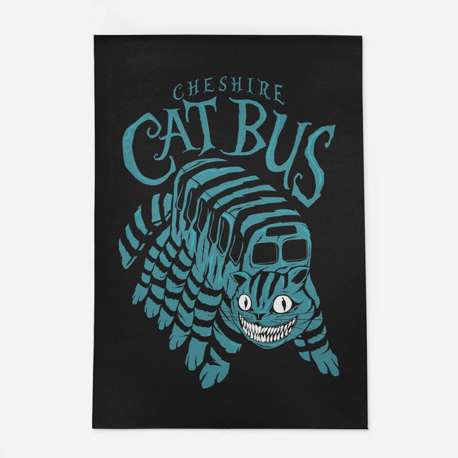 Cheshire Cat Bus-None-Outdoor-Rug-arace
