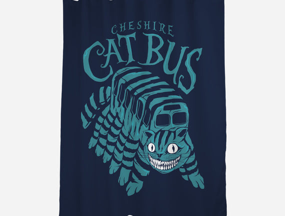 Cheshire Cat Bus