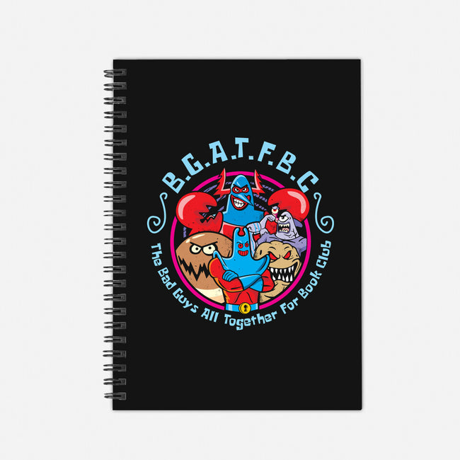 The Bad Guys Club-None-Dot Grid-Notebook-arace