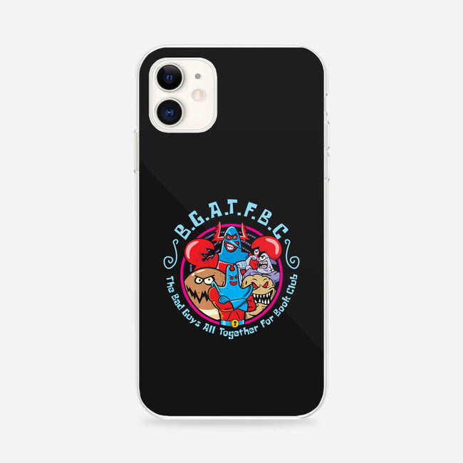The Bad Guys Club-iPhone-Snap-Phone Case-arace