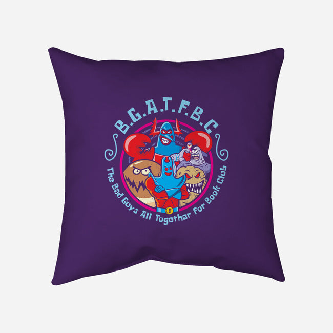 The Bad Guys Club-None-Removable Cover-Throw Pillow-arace