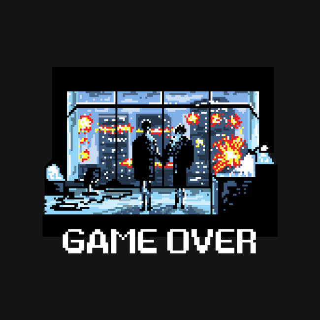 Fight Game Over-Womens-Fitted-Tee-zascanauta
