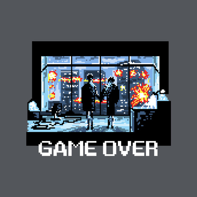 Fight Game Over-Womens-Fitted-Tee-zascanauta