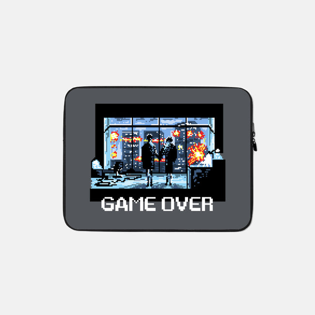 Fight Game Over-None-Zippered-Laptop Sleeve-zascanauta