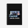 Fight Game Over-None-Dot Grid-Notebook-zascanauta