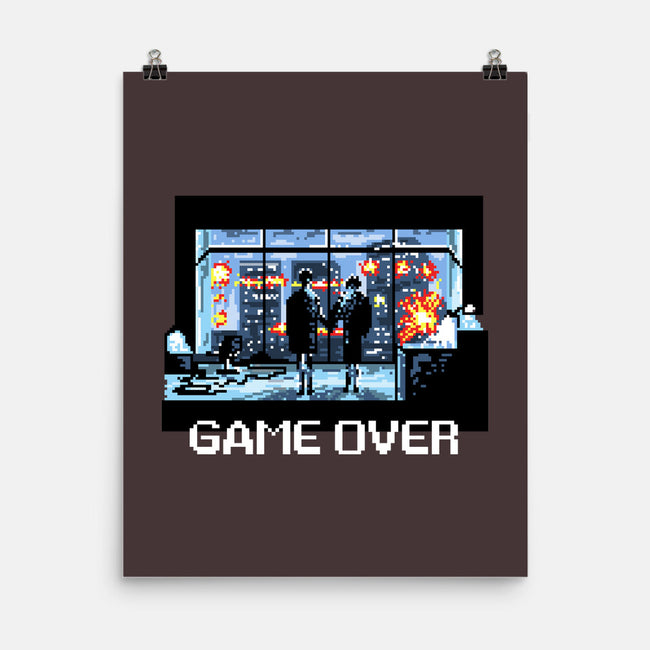 Fight Game Over-None-Matte-Poster-zascanauta