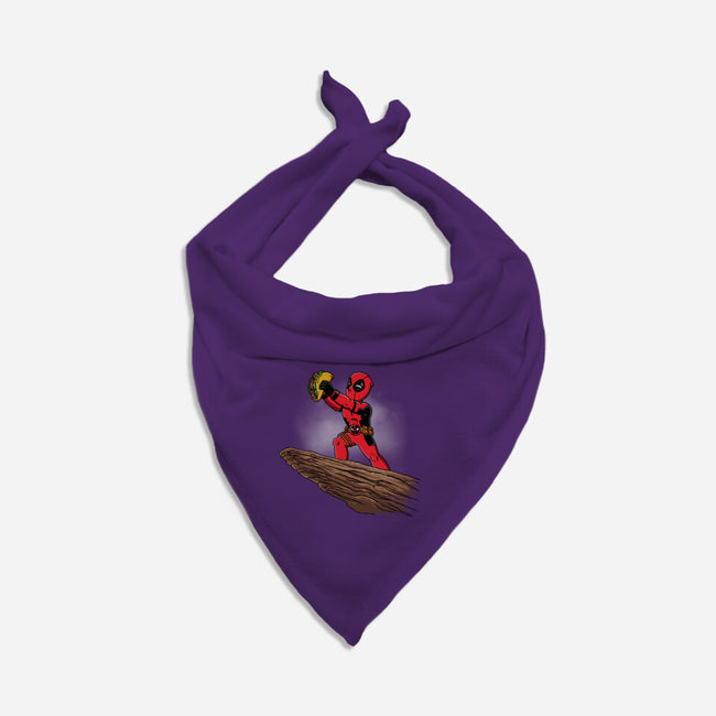 The Tacos King-Dog-Bandana-Pet Collar-Barbadifuoco