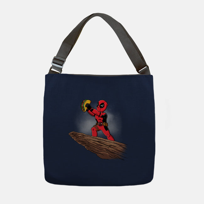 The Tacos King-None-Adjustable Tote-Bag-Barbadifuoco