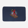 The Tacos King-None-Memory Foam-Bath Mat-Barbadifuoco