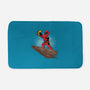 The Tacos King-None-Memory Foam-Bath Mat-Barbadifuoco