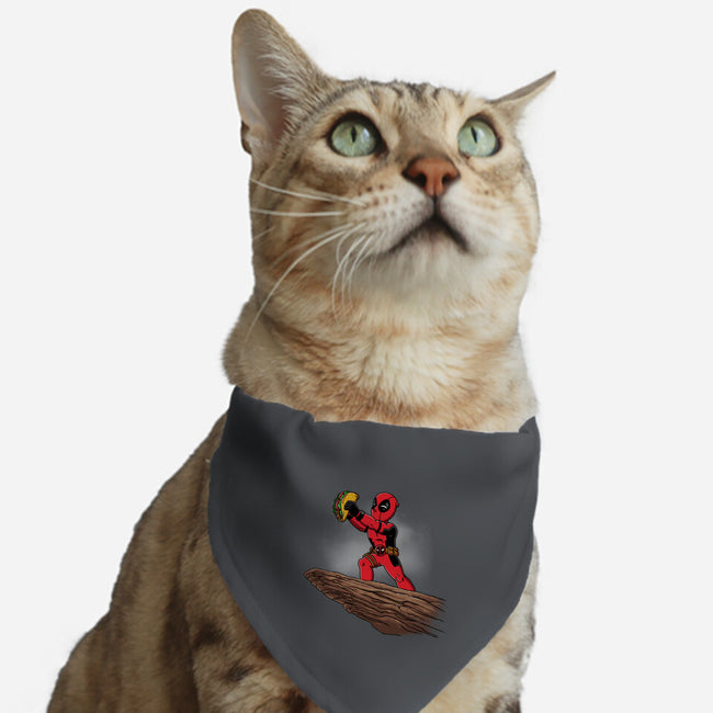 The Tacos King-Cat-Adjustable-Pet Collar-Barbadifuoco