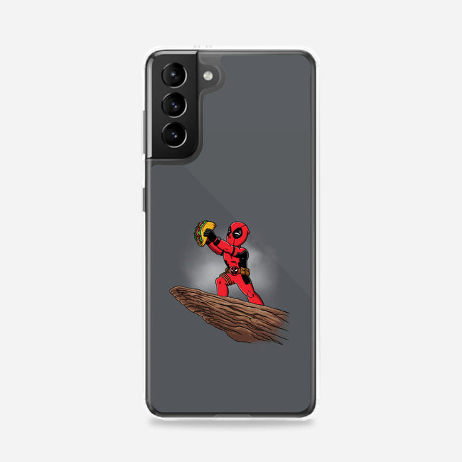 The Tacos King-Samsung-Snap-Phone Case-Barbadifuoco