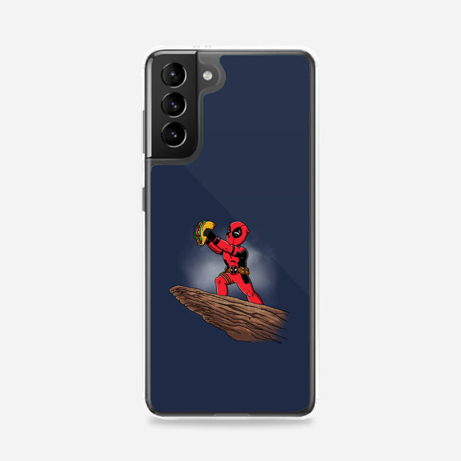 The Tacos King-Samsung-Snap-Phone Case-Barbadifuoco