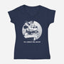 My Mouse Will Go On-Womens-V-Neck-Tee-estudiofitas