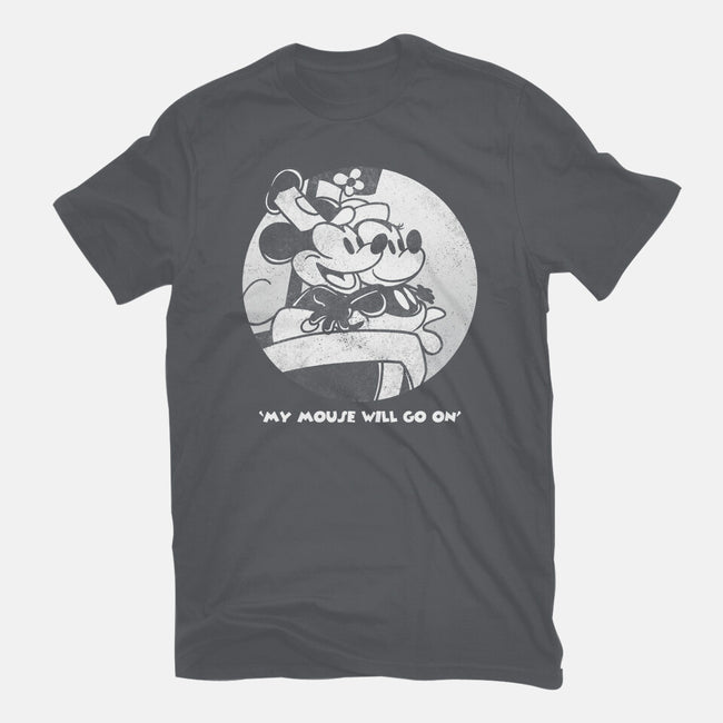 My Mouse Will Go On-Unisex-Basic-Tee-estudiofitas