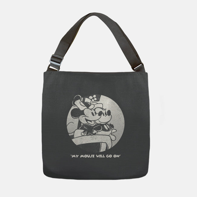 My Mouse Will Go On-None-Adjustable Tote-Bag-estudiofitas