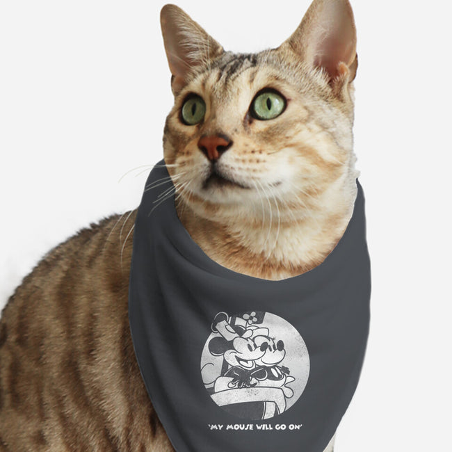 My Mouse Will Go On-Cat-Bandana-Pet Collar-estudiofitas