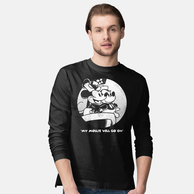 My Mouse Will Go On-Mens-Long Sleeved-Tee-estudiofitas