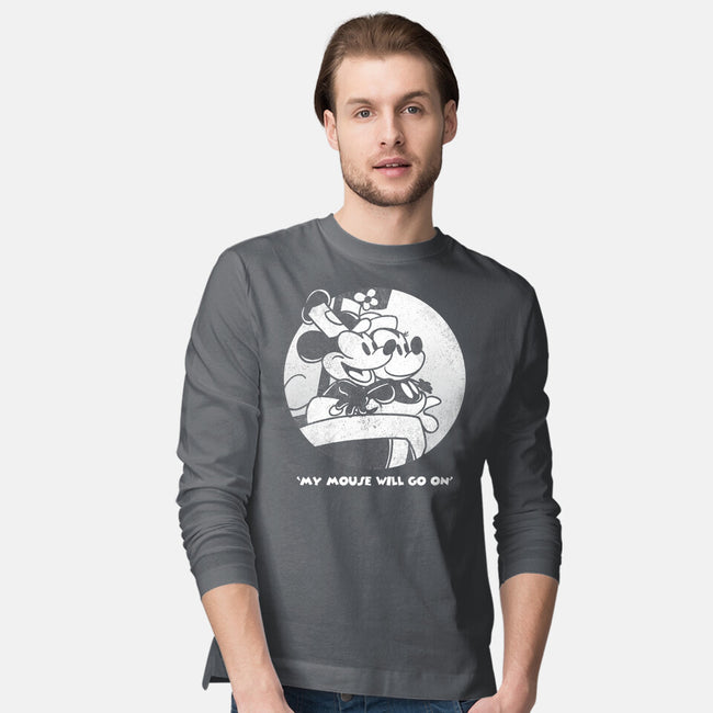 My Mouse Will Go On-Mens-Long Sleeved-Tee-estudiofitas