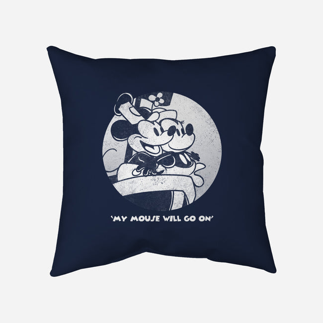 My Mouse Will Go On-None-Removable Cover w Insert-Throw Pillow-estudiofitas