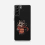 Happiness Sponsored By Coffee-Samsung-Snap-Phone Case-erion_designs
