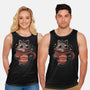 Happiness Sponsored By Coffee-Unisex-Basic-Tank-erion_designs
