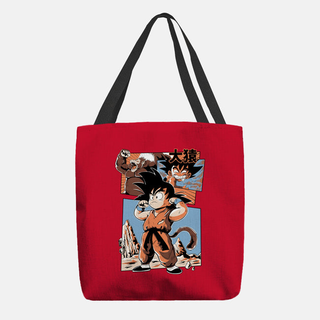 Oozaru-None-Basic Tote-Bag-Nihon Bunka