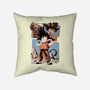 Oozaru-None-Non-Removable Cover w Insert-Throw Pillow-Nihon Bunka