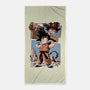 Oozaru-None-Beach-Towel-Nihon Bunka