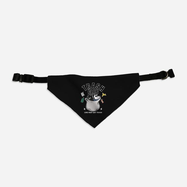 Trash Panda Club-Dog-Adjustable-Pet Collar-Tri haryadi