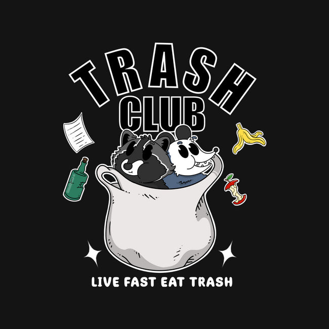 Trash Panda Club-None-Glossy-Sticker-Tri haryadi