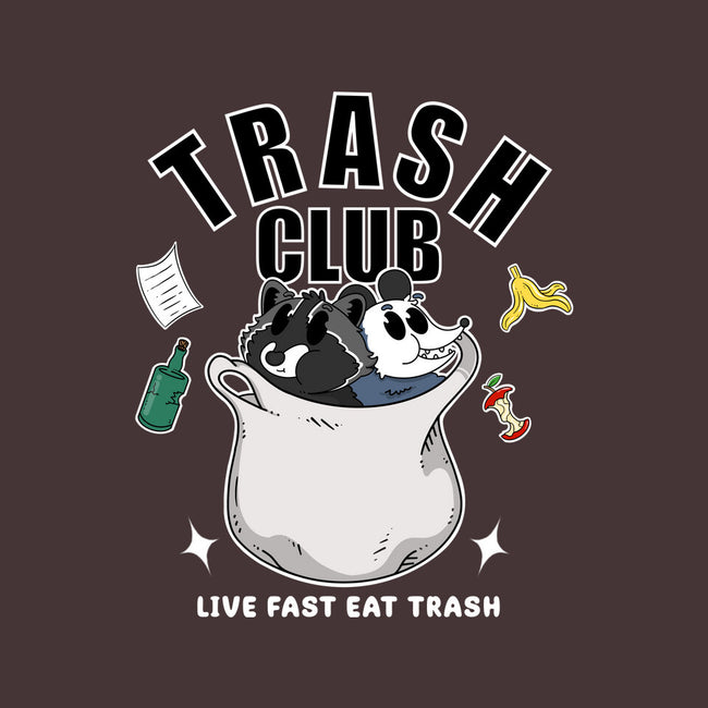 Trash Panda Club-None-Removable Cover-Throw Pillow-Tri haryadi