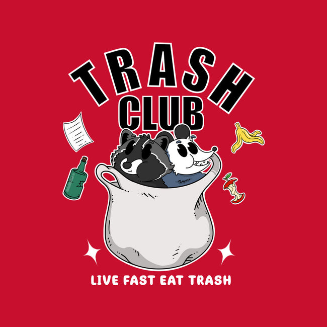 Trash Panda Club-None-Indoor-Rug-Tri haryadi