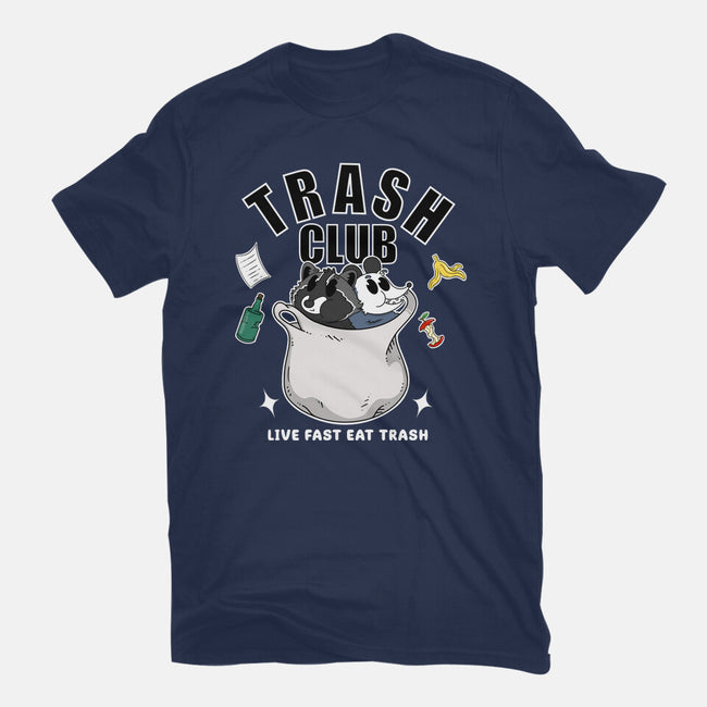 Trash Panda Club-Youth-Basic-Tee-Tri haryadi