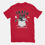 Trash Panda Club-Womens-Fitted-Tee-Tri haryadi