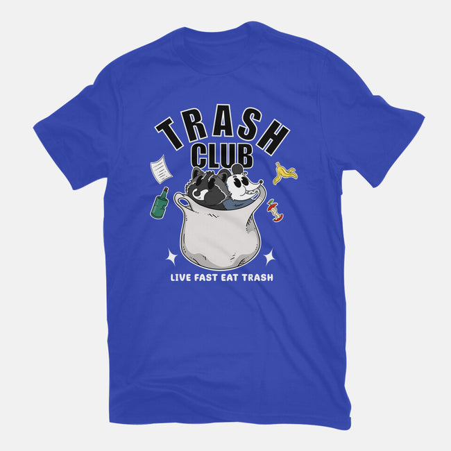 Trash Panda Club-Mens-Basic-Tee-Tri haryadi