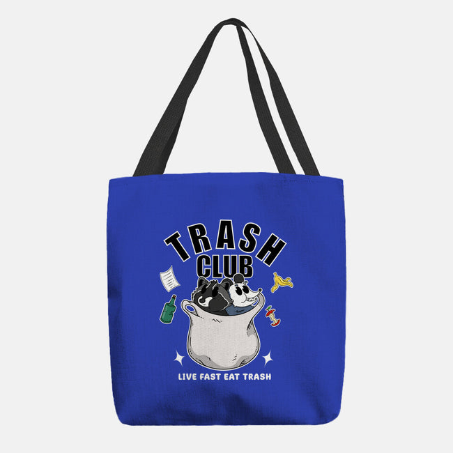 Trash Panda Club-None-Basic Tote-Bag-Tri haryadi